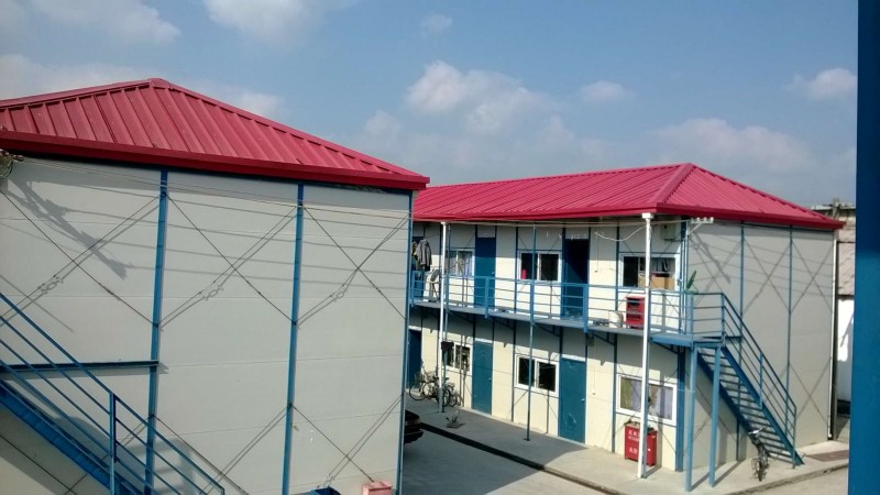 石楼中晟盛活动板房